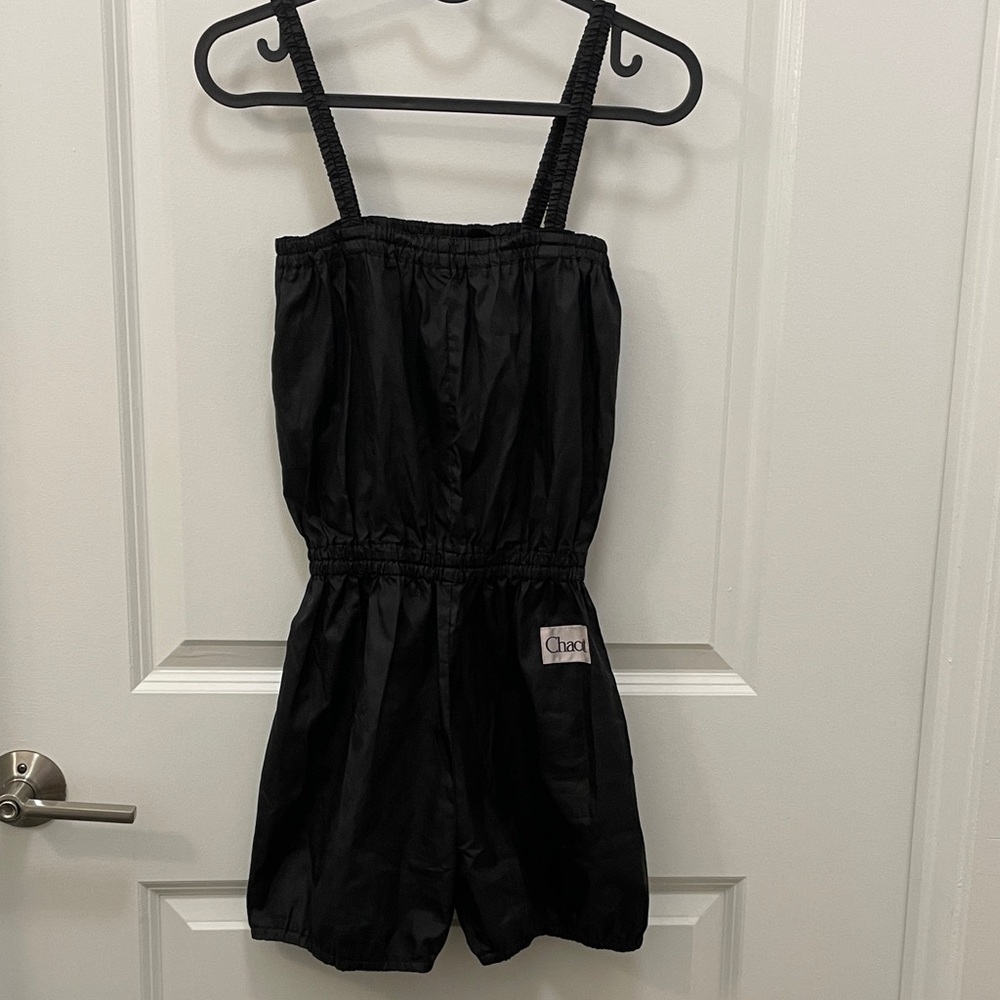 Chacott warmup romper